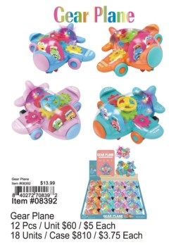 Gear Plane